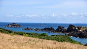 Chausey temperaturen, klimaat en het weer per maand