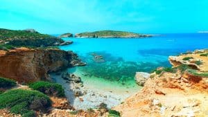 Weer en temperatuur in Comino in oktober 2025