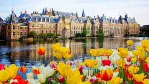 Den Haag temperaturen, klimaat en het weer per maand