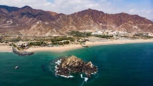 Fujairah temperaturen, klimaat en het weer per maand