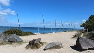 Île de Noirmoutier temperaturen, klimaat en het weer per maand