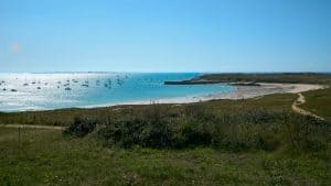Île-d'Houat temperaturen, klimaat en het weer per maand