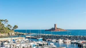 Île d'Or temperaturen, klimaat en het weer per maand