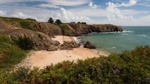 Île d'Yeu temperaturen, klimaat en het weer per maand