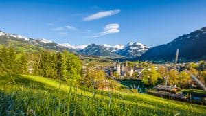 Kitzbühel temperaturen, klimaat en het weer per maand