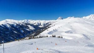 Kitzbühel - Kirchberg temperaturen, klimaat en het weer per maand