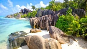 Weer en temperatuur in La Digue in juni 2025