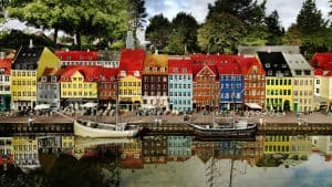 Legoland Billund temperaturen, klimaat en het weer per maand