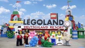 Legoland Deutschland temperaturen, klimaat en het weer per maand
