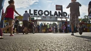 Legoland Windsor temperaturen, klimaat en het weer per maand