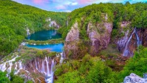 Plitvice Meren temperaturen, klimaat en het weer per maand