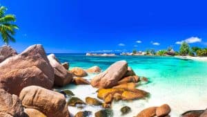 Praslin temperaturen, klimaat en het weer per maand