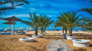 Ras al Khaimah temperaturen, klimaat en het weer per maand