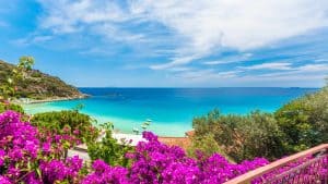 Toscaanse Kust temperaturen, klimaat en het weer per maand