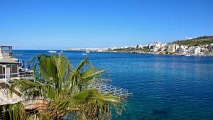 St. Paul's Bay temperaturen, klimaat en het weer per maand