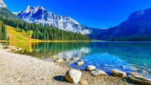 British Columbia temperaturen, klimaat en het weer per maand