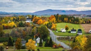 New Brunswick temperaturen, klimaat en het weer per maand