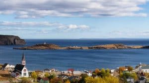 Newfoundland en Labrador temperaturen, klimaat en het weer per maand