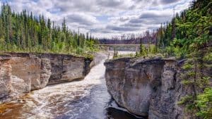 Northwest Territories temperaturen, klimaat en het weer per maand