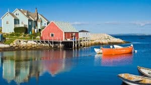 Nova Scotia temperaturen, klimaat en het weer per maand