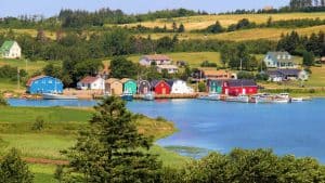 Prince Edward Island temperaturen, klimaat en het weer per maand
