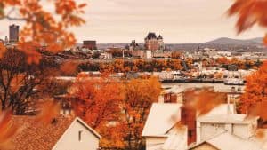 Weer en temperatuur in Québec in oktober 2025