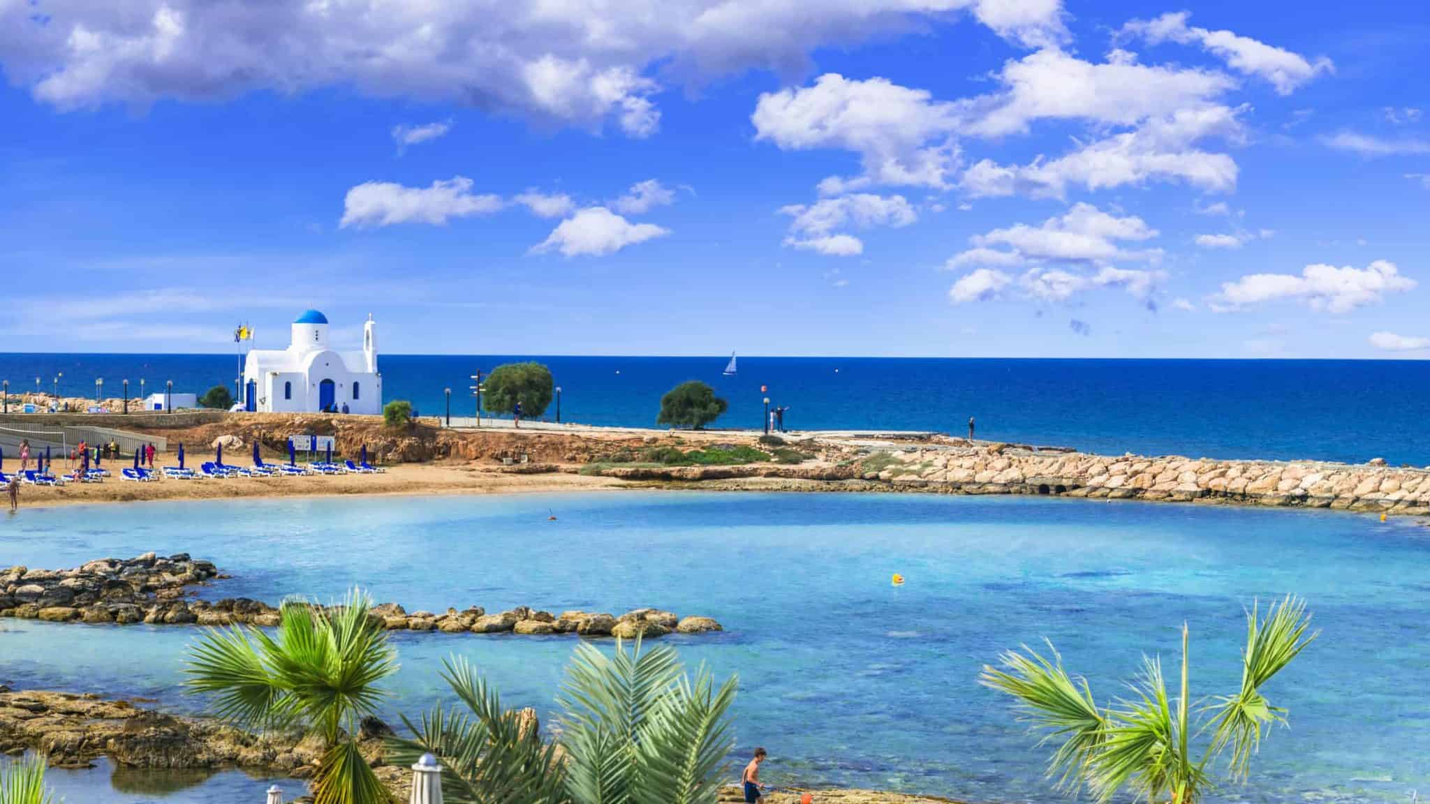 Weer in Cyprus in Oktober 2025 Temperatuur en neerslag