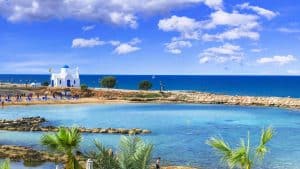 Cyprus temperaturen, klimaat en het weer per maand