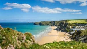 Weer en temperatuur in Cornwall in augustus 2016