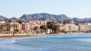 Costa Cálida temperaturen, klimaat en het weer per maand