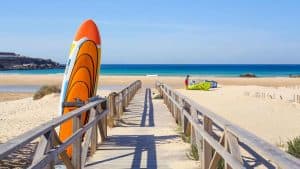 Costa de la Luz temperaturen, klimaat en het weer per maand