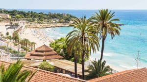 Costa Dorada temperaturen, klimaat en het weer per maand