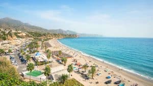 Costa Tropical temperaturen, klimaat en het weer per maand