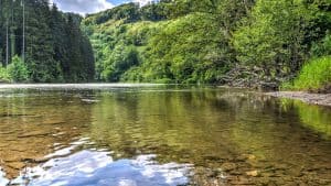 Franse Ardennen temperaturen, klimaat en het weer per maand