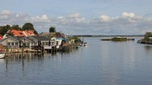 Karrebæksminde temperaturen, klimaat en het weer per maand