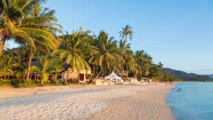 Koh Chang temperaturen, klimaat en het weer per maand