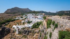 Kythira temperaturen, klimaat en het weer per maand