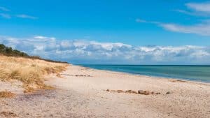 Marielyst temperaturen, klimaat en het weer per maand
