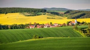 Moravië temperaturen, klimaat en het weer per maand