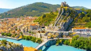 Provence-Alpes-Côte d’Azur temperaturen, klimaat en het weer per maand