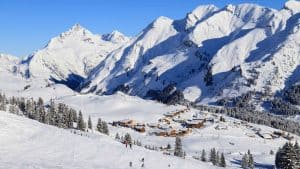 Serfaus temperaturen, klimaat en het weer per maand