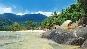 Tioman temperaturen, klimaat en het weer per maand