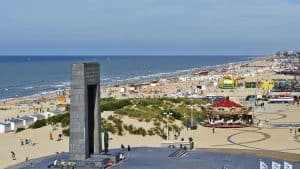 Weer en temperatuur in De Panne in juli 2025