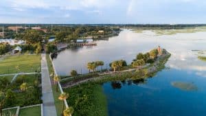 Het klimaat van Kissimmee
