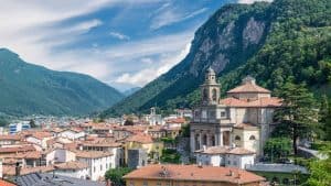 Ticino temperaturen, klimaat en het weer per maand