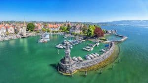 Bodensee temperaturen, klimaat en het weer per maand