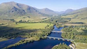 Weer en temperatuur in Argyll and Bute in mei 2018