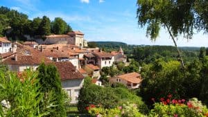 Aubeterre-sur-Dronne temperaturen, klimaat en het weer per maand