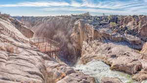 Augrabies Falls National Park temperaturen, klimaat en het weer per maand