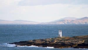 Colonsay temperaturen, klimaat en het weer per maand